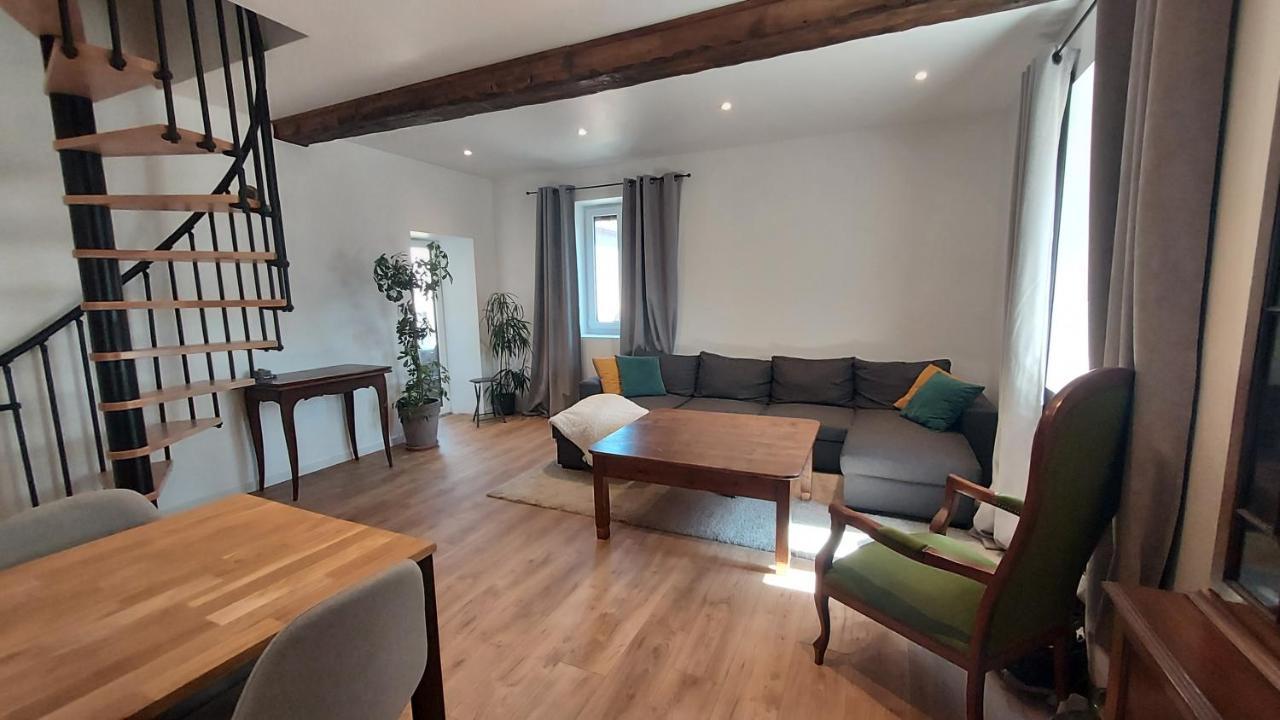Suite A L'Oasis De Chamousset Brullioles Exterior foto