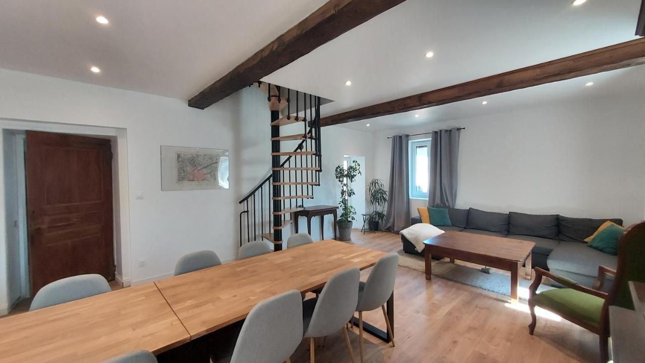 Suite A L'Oasis De Chamousset Brullioles Exterior foto