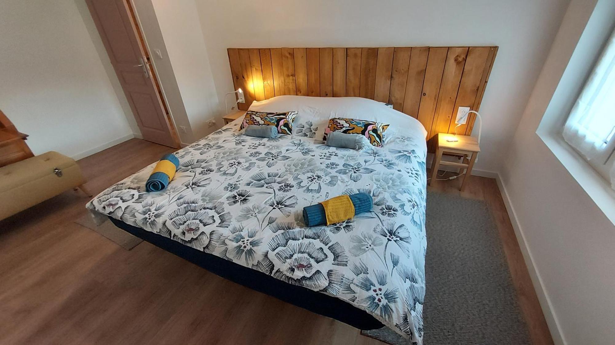 Suite A L'Oasis De Chamousset Brullioles Exterior foto
